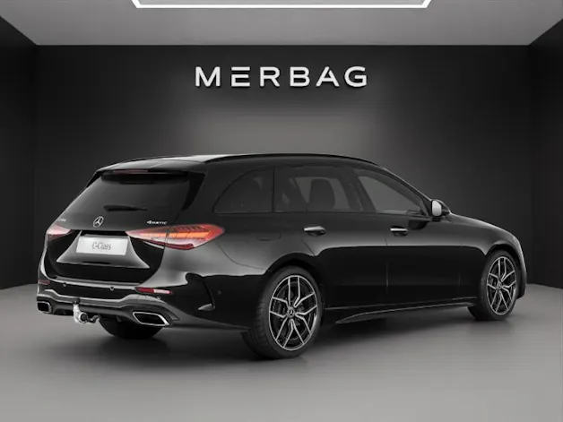 Mercedes-Benz C 220 d T 4 Matic