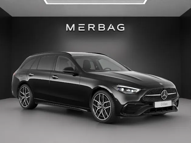 Mercedes-Benz C 220 d T 4 Matic