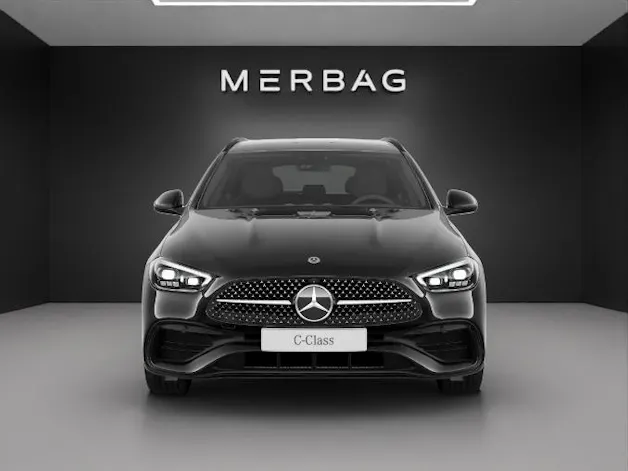 Mercedes-Benz C 220 d T 4 Matic