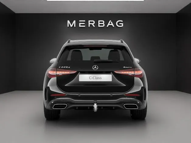 Mercedes-Benz C 220 d T 4 Matic