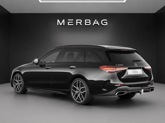 Mercedes-Benz C 220 d T 4 Matic