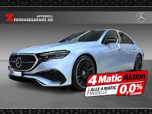 MERCEDES-BENZ E 450 d 4Matic