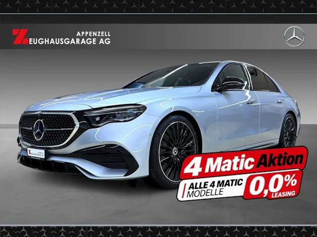 MERCEDES-BENZ E 450 d 4Matic