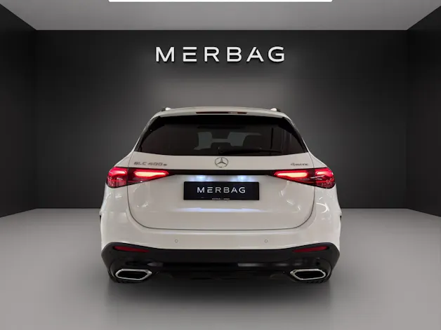 Mercedes-Benz GLC 400 e 4Matic 9G-Tronic