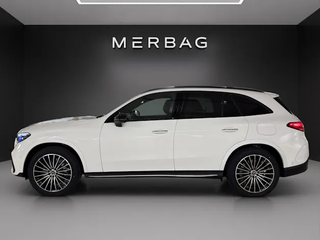 Mercedes-Benz GLC 400 e 4Matic 9G-Tronic