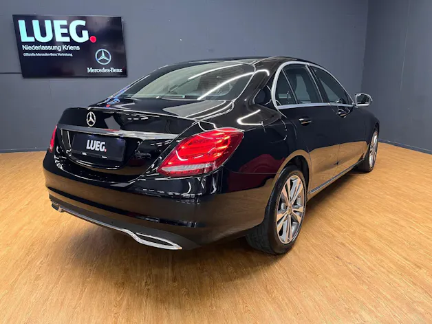 Mercedes-Benz C 250 d 4M - Swiss-Star / COMAND / LED / Memory / 360 Grad Kamera