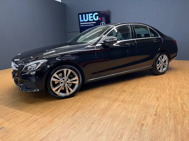 Mercedes-Benz C 250 d 4M - Swiss-Star / COMAND / LED / Memory / 360 Grad Kamera