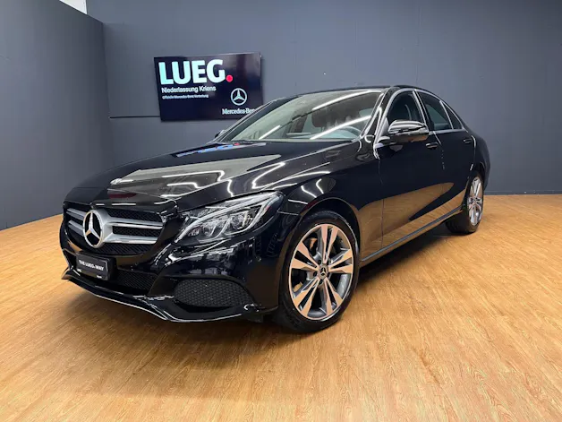 Mercedes-Benz C 250 d 4M - Swiss-Star / COMAND / LED / Memory / 360 Grad Kamera