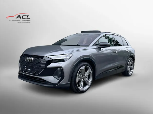 Audi Q4 e-tron 45 Edition Swiss Ski quattro