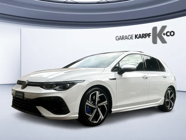 VW Golf 2.0 TSI R DSG 4Motion