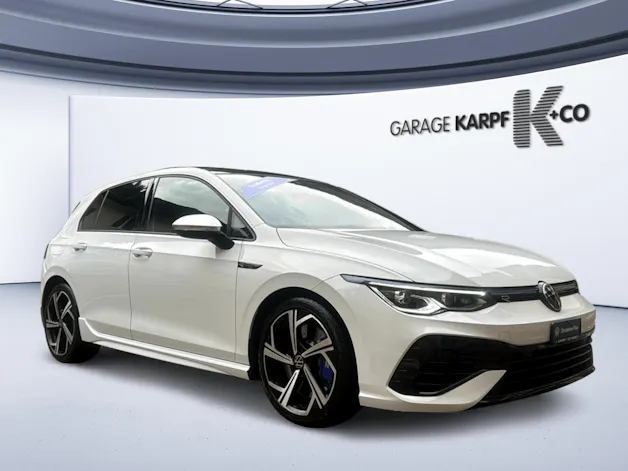VW Golf 2.0 TSI R DSG 4Motion