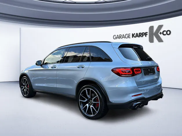 Mercedes-Benz GLC 43 AMG 4Matic 9G-Tronic