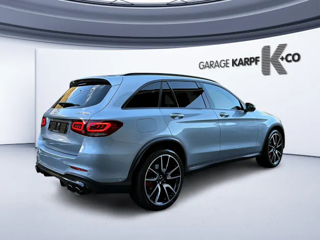 Mercedes-Benz GLC 43 AMG 4Matic 9G-Tronic