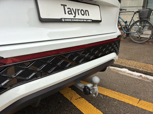 VW Tayron 2.0 TSI R-Line DSG 4Motion