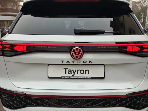VW Tayron 2.0 TSI R-Line DSG 4Motion