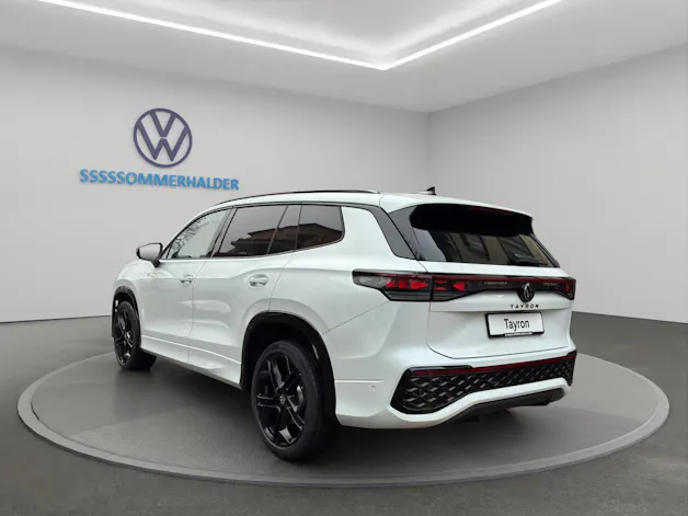 VW Tayron 2.0 TSI R-Line DSG 4Motion