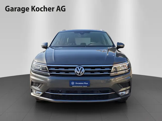 VW Tiguan 2.0TSI Highline 4Motion DSG