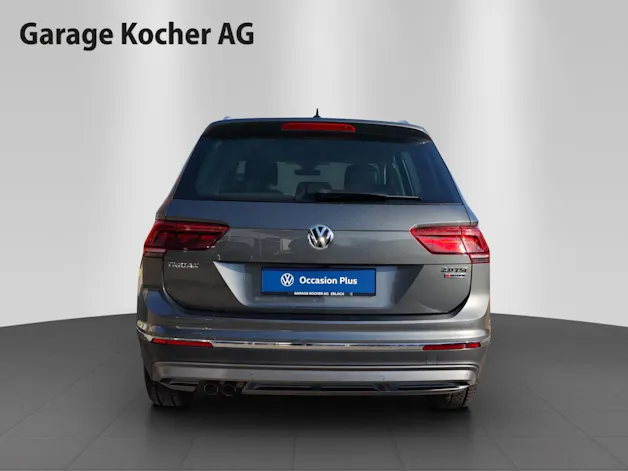 VW Tiguan 2.0TSI Highline 4Motion DSG