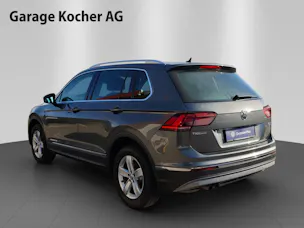 VW Tiguan 2.0TSI Highline 4Motion DSG