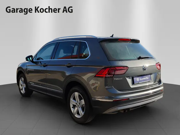 VW Tiguan 2.0TSI Highline 4Motion DSG