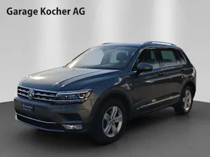VW Tiguan 2.0TSI Highline 4Motion DSG
