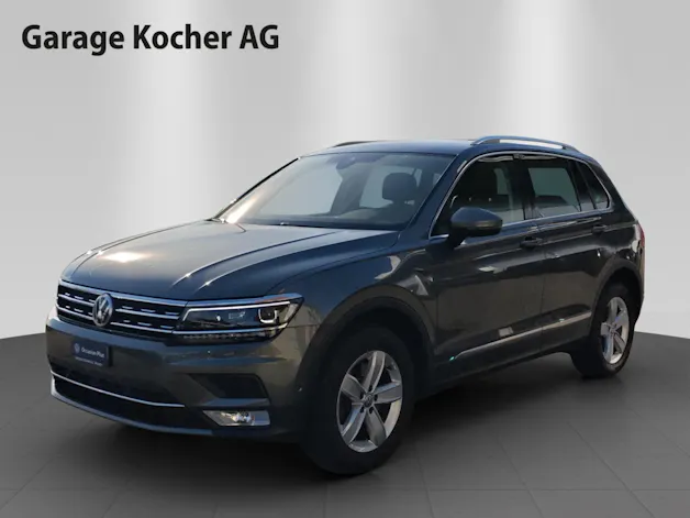 VW Tiguan 2.0TSI Highline 4Motion DSG