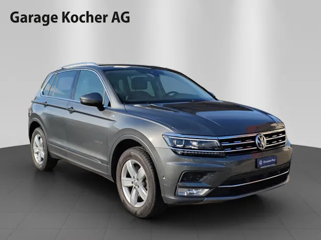 VW Tiguan 2.0TSI Highline 4Motion DSG