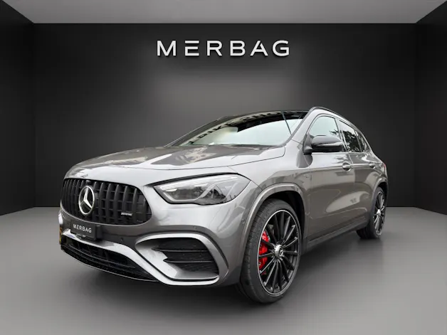 Mercedes-Benz GLA AMG 35 4Matic 8G-DCT