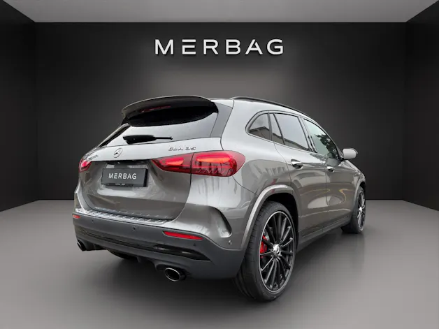 Mercedes-Benz GLA AMG 35 4Matic 8G-DCT