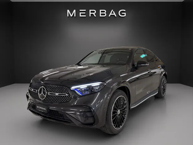 Mercedes-Benz GLC Coupé 400 e 4Matic 9G-Tronic
