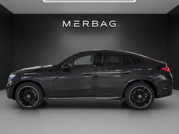 Mercedes-Benz GLC Coupé 400 e 4Matic 9G-Tronic