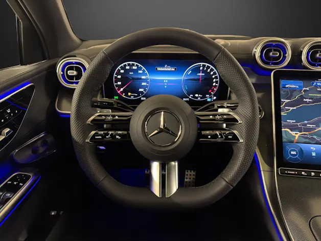 Mercedes-Benz GLC Coupé 400 e 4Matic 9G-Tronic