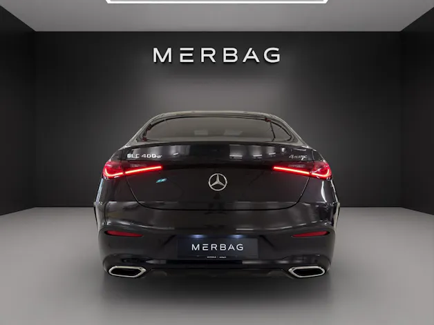 Mercedes-Benz GLC Coupé 400 e 4Matic 9G-Tronic