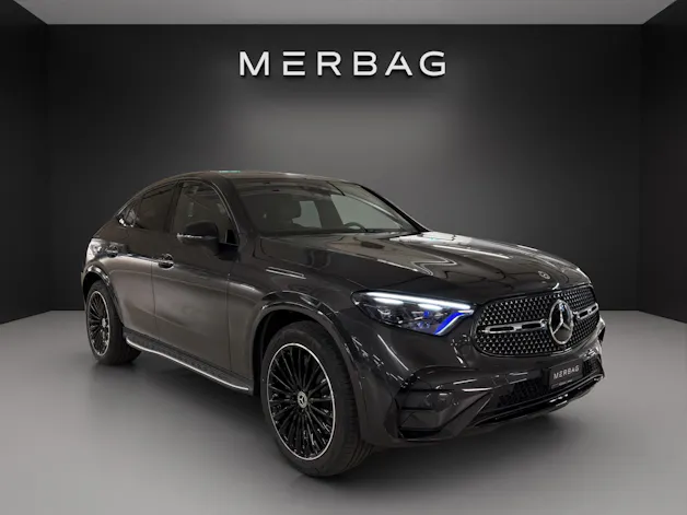 Mercedes-Benz GLC Coupé 400 e 4Matic 9G-Tronic