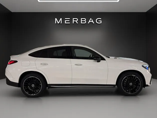 Mercedes-Benz GLC Coupé 220 d 4Matic 9G-Tronic