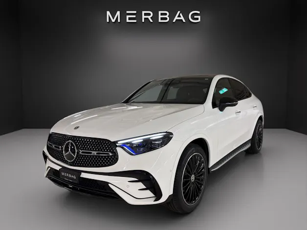 Mercedes-Benz GLC Coupé 220 d 4Matic 9G-Tronic