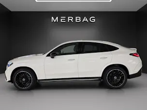 Mercedes-Benz GLC Coupé 220 d 4Matic 9G-Tronic