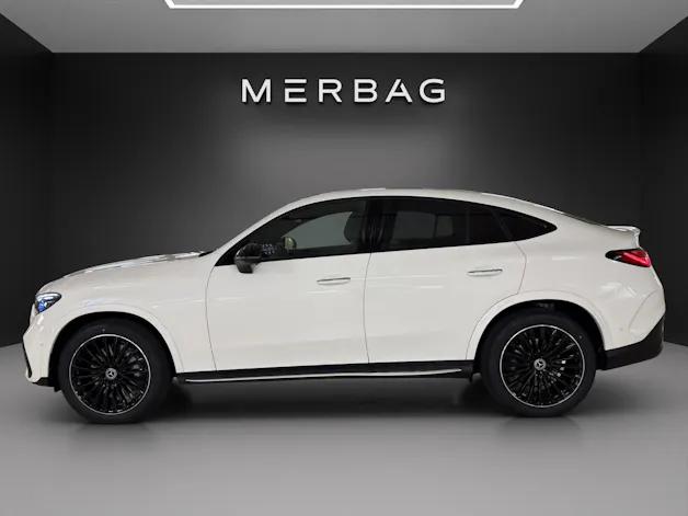 Mercedes-Benz GLC Coupé 220 d 4Matic 9G-Tronic