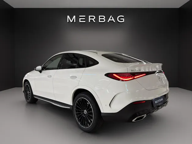 Mercedes-Benz GLC Coupé 220 d 4Matic 9G-Tronic