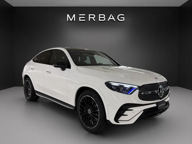 Mercedes-Benz GLC Coupé 220 d 4Matic 9G-Tronic