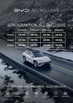 BYD Sealion 7 Excellence AWD