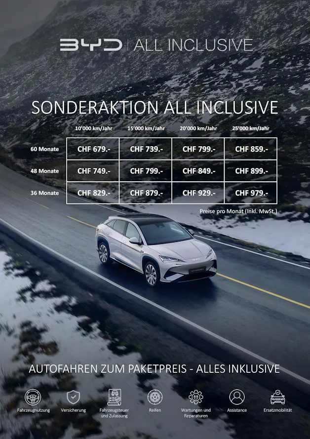 BYD Sealion 7 Excellence AWD