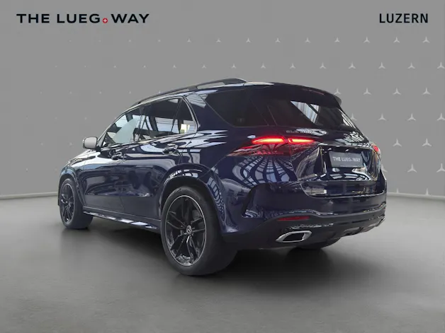 Mercedes-Benz GLE 300 d 4Matic 9G-Tronic
