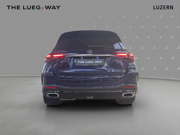 Mercedes-Benz GLE 300 d 4Matic 9G-Tronic