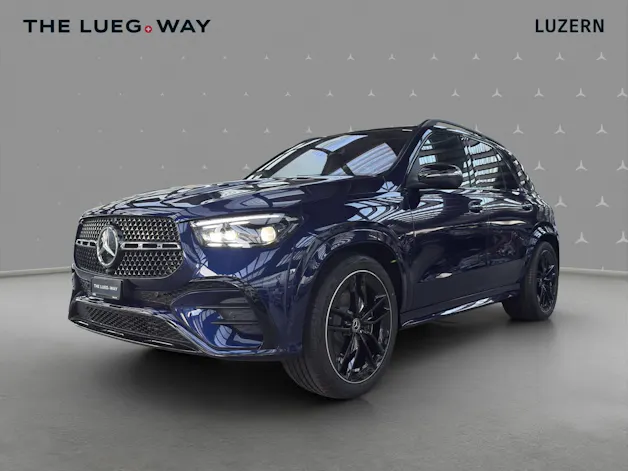 Mercedes-Benz GLE 300 d 4Matic 9G-Tronic