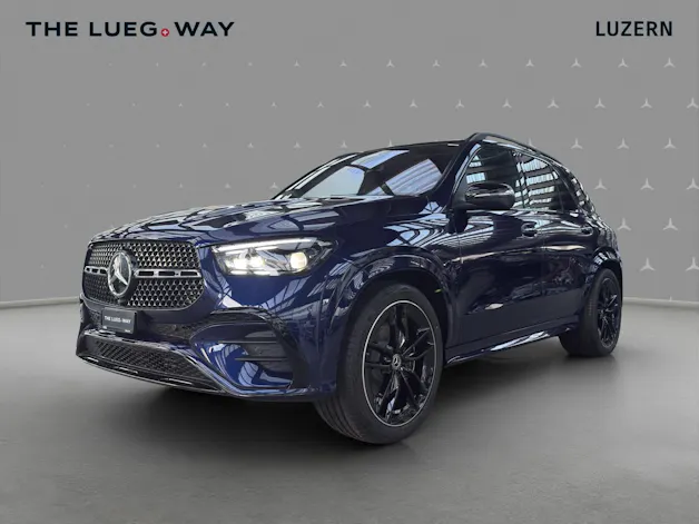 Mercedes-Benz GLE 300 d 4Matic 9G-Tronic