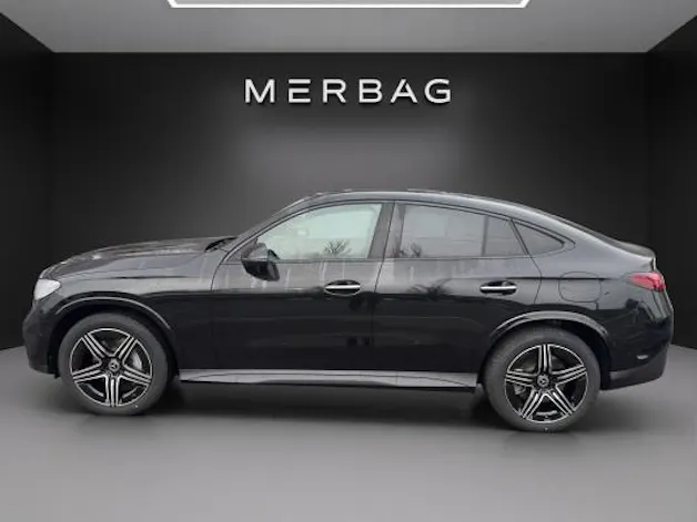 Mercedes-Benz GLC Coupé 400 e 4M 9G-T