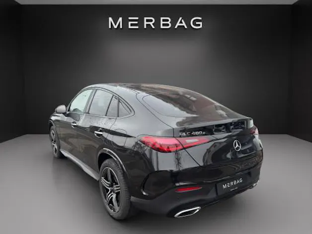 Mercedes-Benz GLC Coupé 400 e 4M 9G-T
