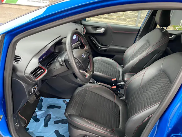 Ford Puma 1.0 MHEV ST-Line X Automat