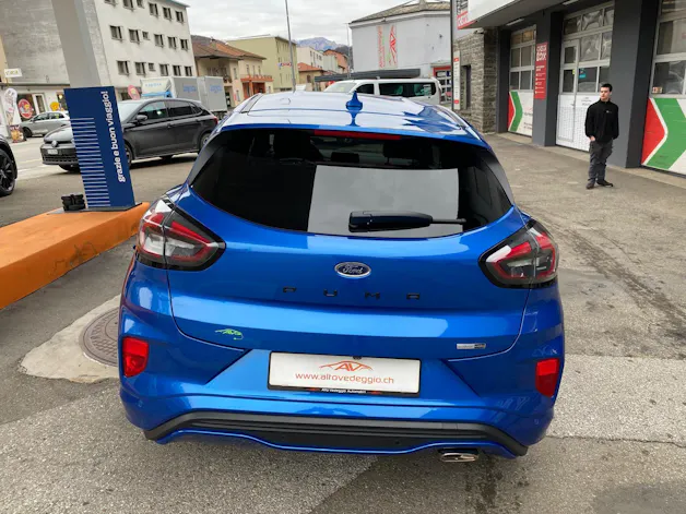 Ford Puma 1.0 MHEV ST-Line X Automat